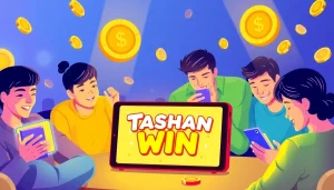Players experiencing the excitement of the tashanwin game, showcasing engaging gameplay features.