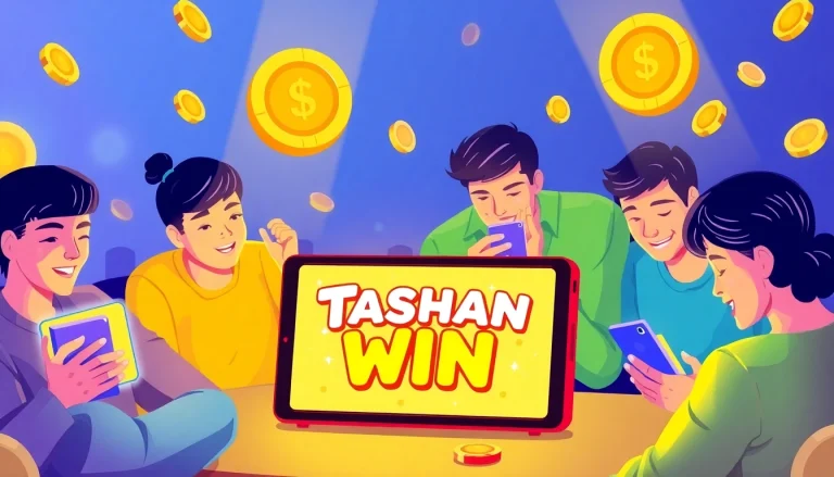Players experiencing the excitement of the tashanwin game, showcasing engaging gameplay features.