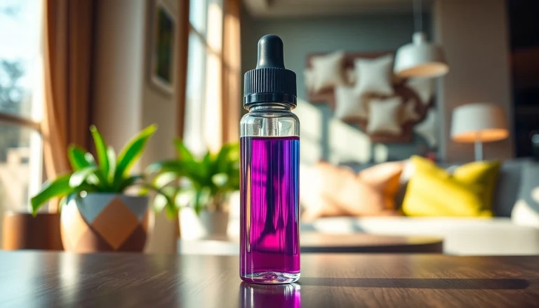 Genießen Sie den erfrischenden Geschmack des Oxva Liquid aus einer eleganten Flasche.