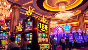 Menghadirkan suasana permainan yang memukau dengan mesin luxury138 slot yang menarik perhatian.