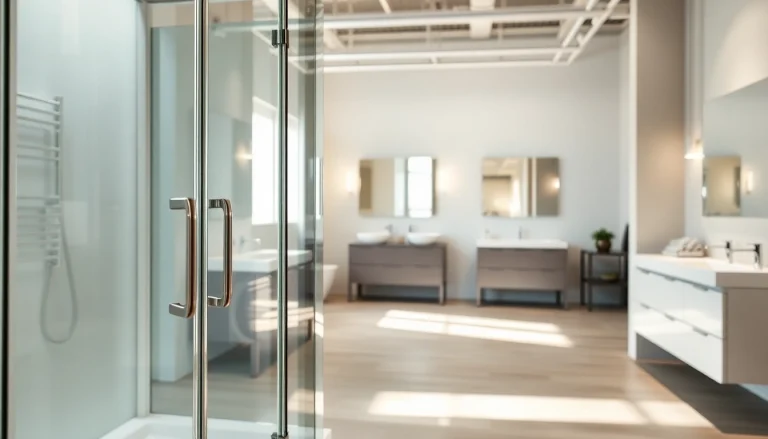 Erkunden Sie sonni sanitär GmbH Produkte in einem modern gestalteten Badezimmer.