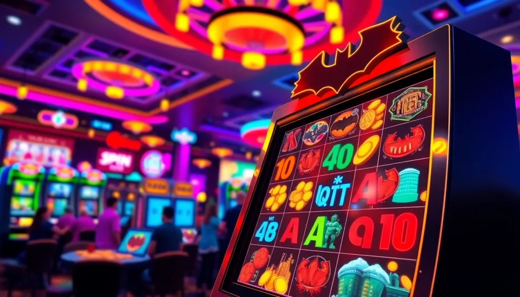 Menangkan hadiah besar dengan permainan batman138 slot yang penuh warna dan fitur menarik.