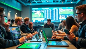 Engage with sports betting insights at https://mm88bc.com/ in a vibrant betting environment.