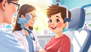 Enhancing Our Children's Vision through expert eye care examination.