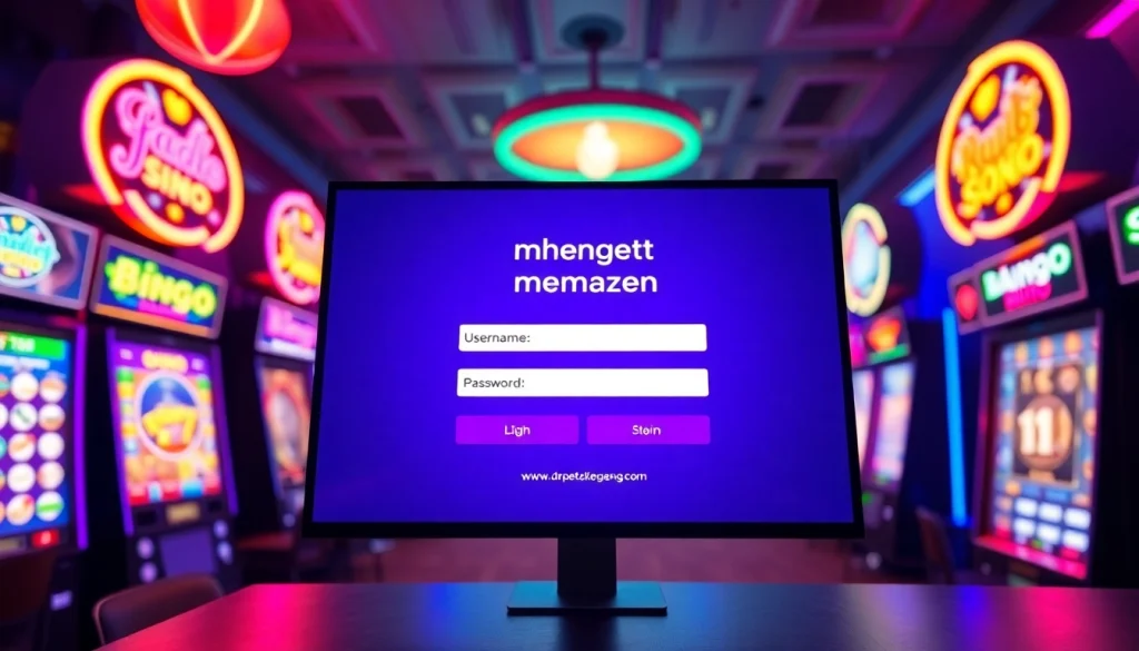 Masuk ke komengtoto login dengan antarmuka modern dan menarik yang menampilkan keamanan.