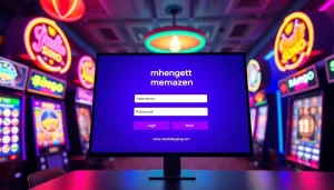 Masuk ke komengtoto login dengan antarmuka modern dan menarik yang menampilkan keamanan.