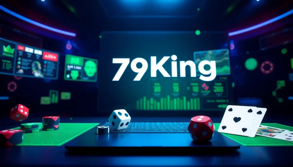 79King online gambling platform showcasing vibrant games and interface