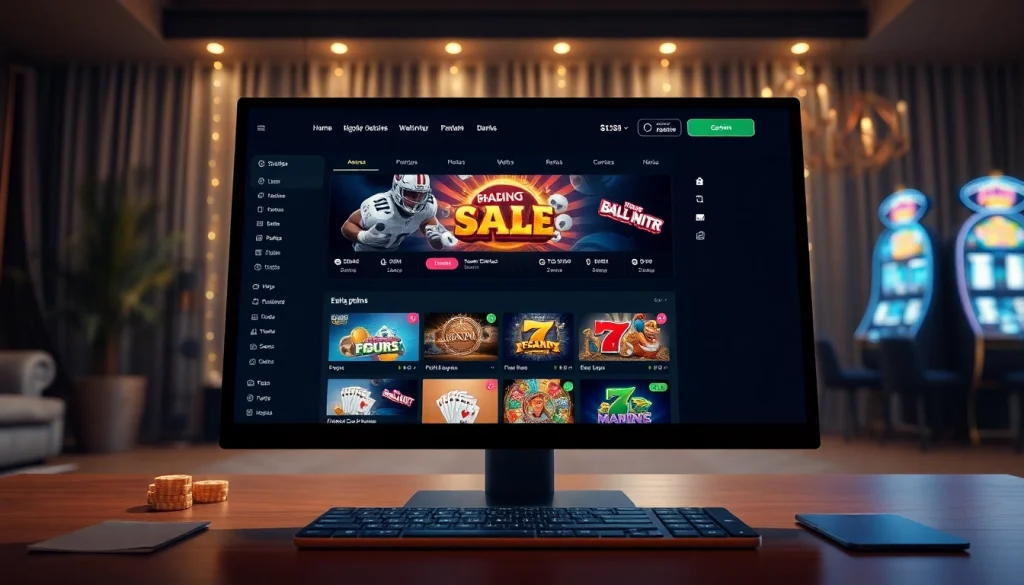 Explore gaming options at https://whycazino.com with a modern online gambling platform in an inviting atmosphere.