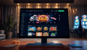 Explore gaming options at https://whycazino.com with a modern online gambling platform in an inviting atmosphere.