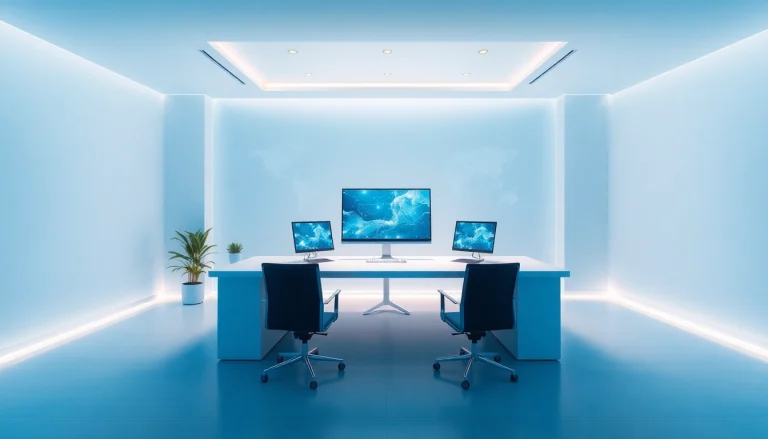 Explorando escritorios virtuales flexibles y eficientes con tecnología de Dade2.