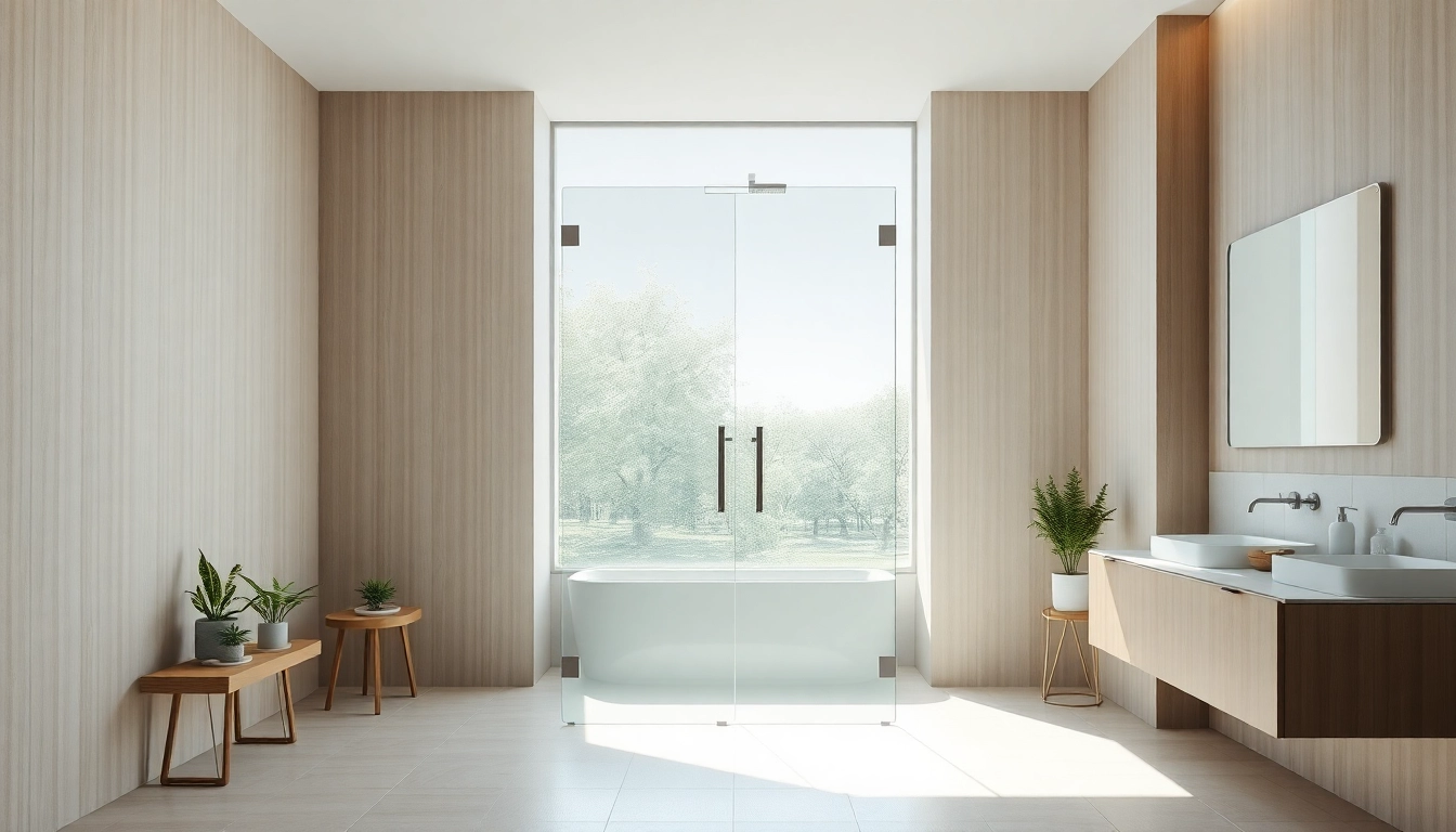 Choisir la meilleure paroi de douche pour votre salle de bain moderne