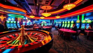 Experience the excitement of KJC AC at a high-stakes poker table, where players strategize to win big.