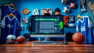 Explore the best sports betting sites for Mexico with a dynamic betting setup and sports memorabilia.
