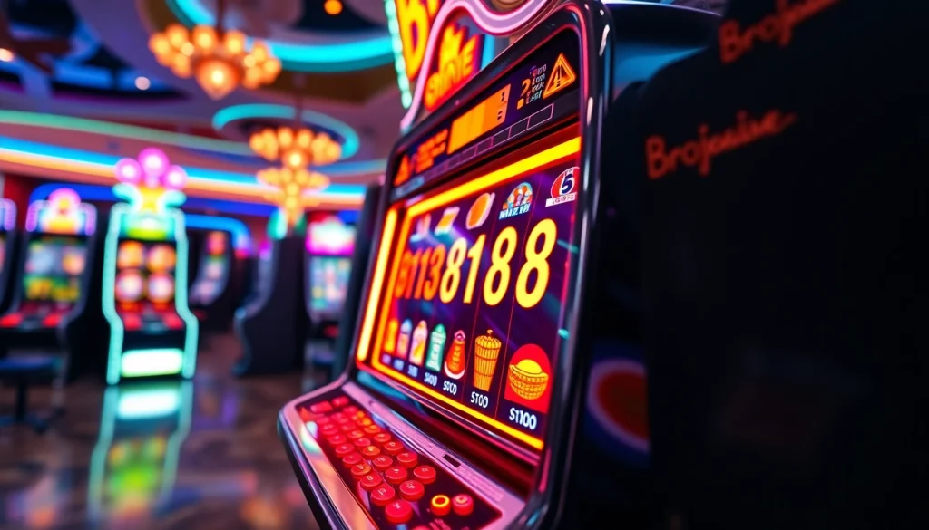 Menangkan hadiah besar di mesin slot bro138 slot yang menarik dan berkilau.