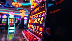 Menangkan hadiah besar di mesin slot bro138 slot yang menarik dan berkilau.