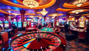 Experience the thrill of mm88.com with engaging games like poker and roulette.