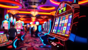 Rasakan keseruan dari QRIS108 Slot yang memukau di mesin permainan modern.