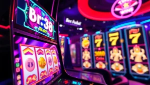 Memenangkan permainan bro138 slot dengan grafik menarik dan antarmuka gamifikasi yang energik.