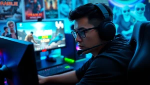 Masuk ke bolahiu login game dengan gamer fokus di permainan yang mengesankan.