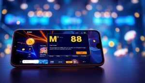 Experience the MV 88 online betting platform with easy navigation and live USDT transactions.