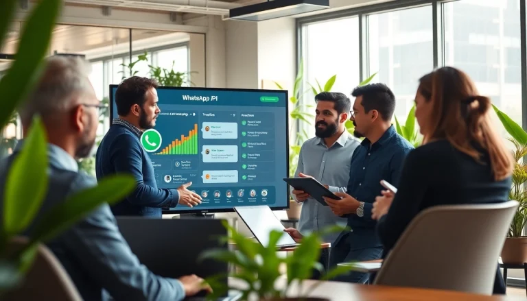 Understand the whatsapp api in a collaborative business environment with diverse professionals.
