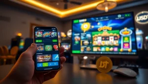 Engaging online betting platform interface on af88.com showcasing diverse gaming options and secure payment features.