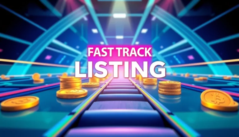 Discover the benefits of trending coins listing with our fast-track review and support features.