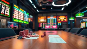 Permainan togel diantogel yang menarik dengan suasana yang penuh energi dan warna-warni.