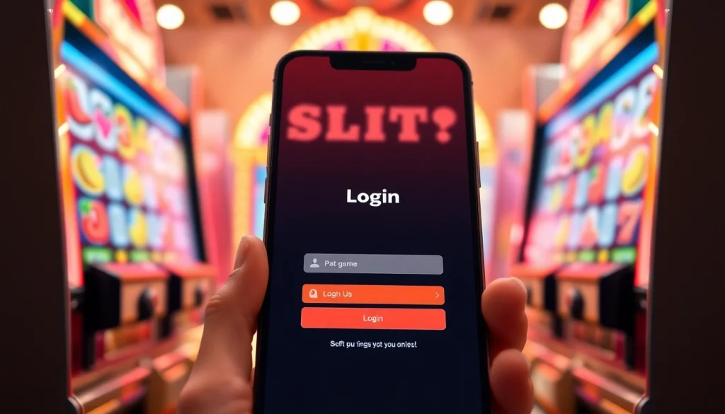 Masuk ke tank4d login toto slot dengan antarmuka yang menarik dan grafis slot berwarna-warni.