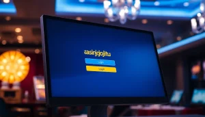 Masuk ke kasinojitu login dengan antarmuka modern yang menampilkan kemewahan dan keamanan.