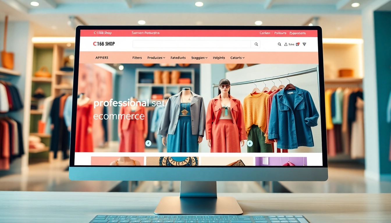 Maximize Your Shopping Experience with c168.shop: A Guide to Online Fashion