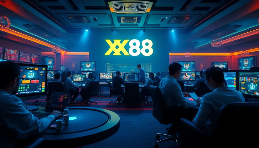 Experience the excitement of online gambling with XX88 at https://xx88.pizza/ featuring vibrant visuals and engaging gameplay.