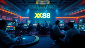 Experience the excitement of online gambling with XX88 at https://xx88.pizza/ featuring vibrant visuals and engaging gameplay.