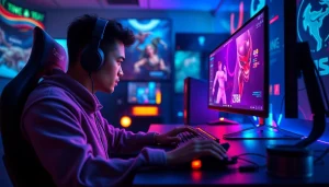 Masuk ke hakim4d login game dengan antusiasme gamer di lingkungan digital yang modern.