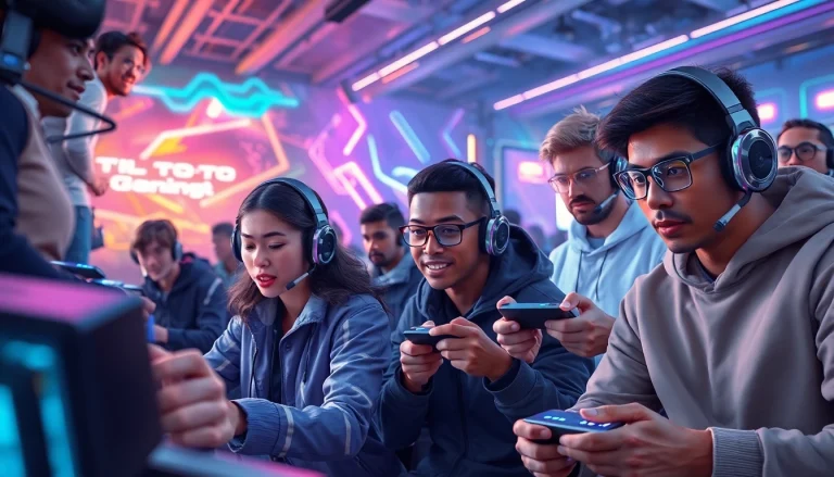 Permainan seru suletoto alternatif dengan pemain terlibat dalam pengalaman digital yang intens.