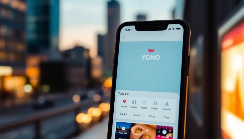 Discover how to navigate the Yono VIP app to enhance your banking experience dynamically.