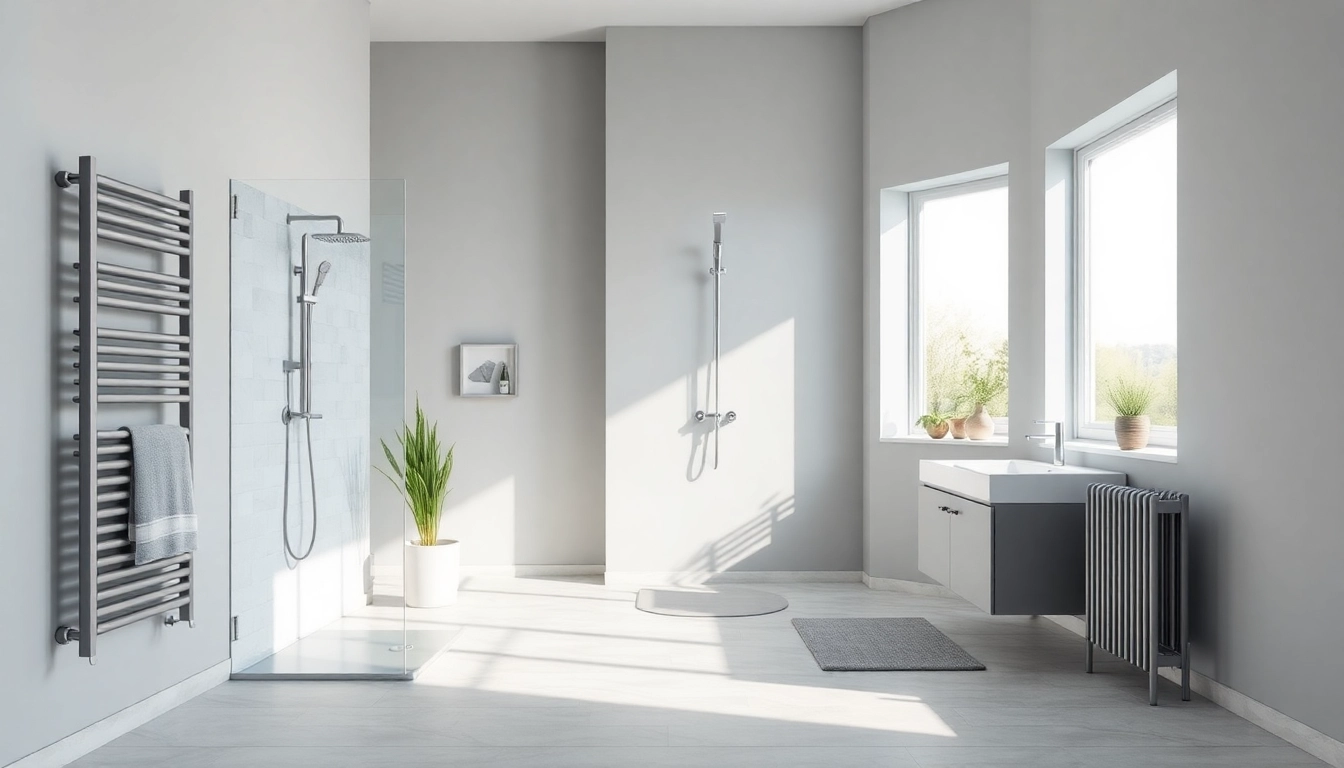 Optimale Badgestaltung mit hochwertigen sonni sanitär Produkten
