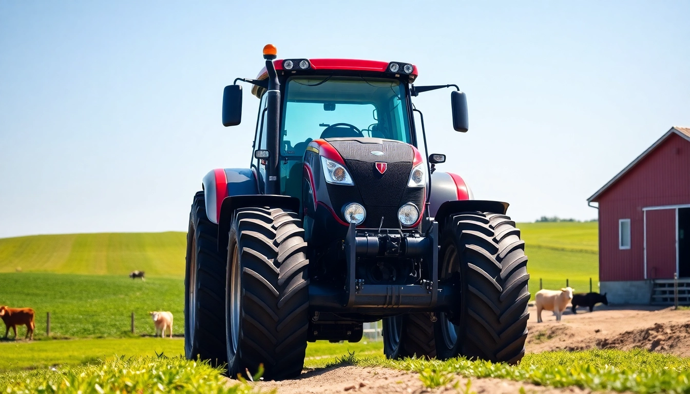 Elevate Your Farming Efficiency with the AF88 Agricultural Machinery