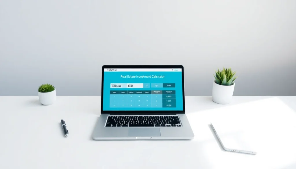 Analyze your real estate investments with the advanced ROI calculator by TraderBrick for profitability insights.