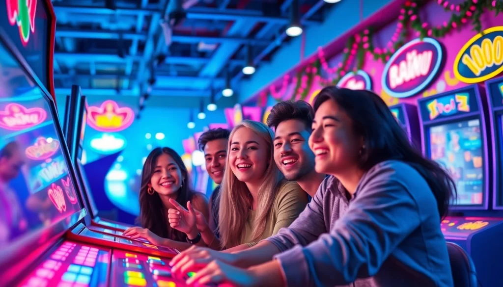 Nikmati permainan koi800 login game dengan berbagai permainan seru di arcade yang ramai.