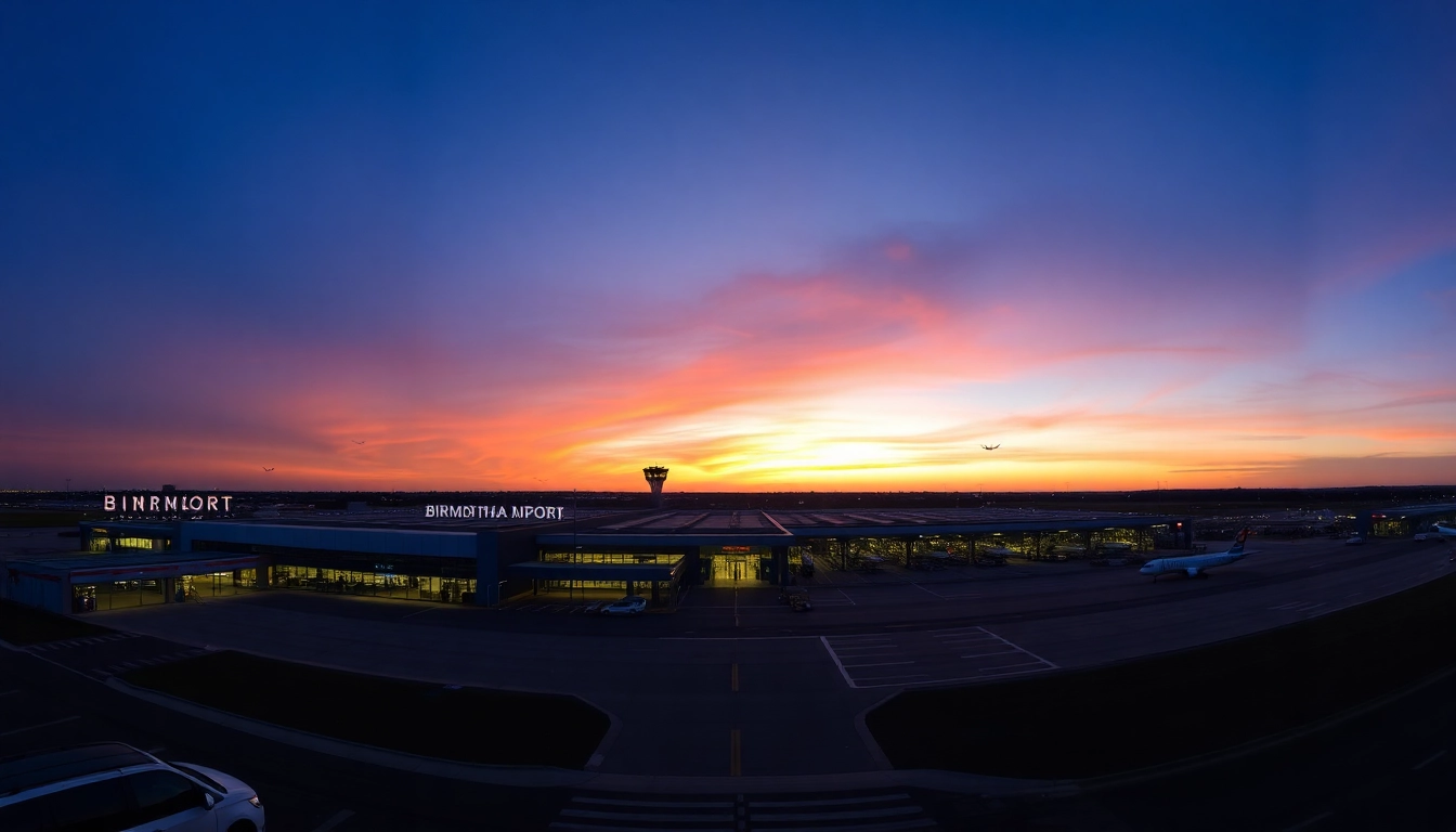 Comprehensive Guide to Birmingham Airport: Services, Transfers, and Travel Tips