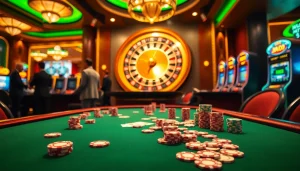 Experience high-stakes poker action at the LC88 casino gaming table filled with excitement and strategy.