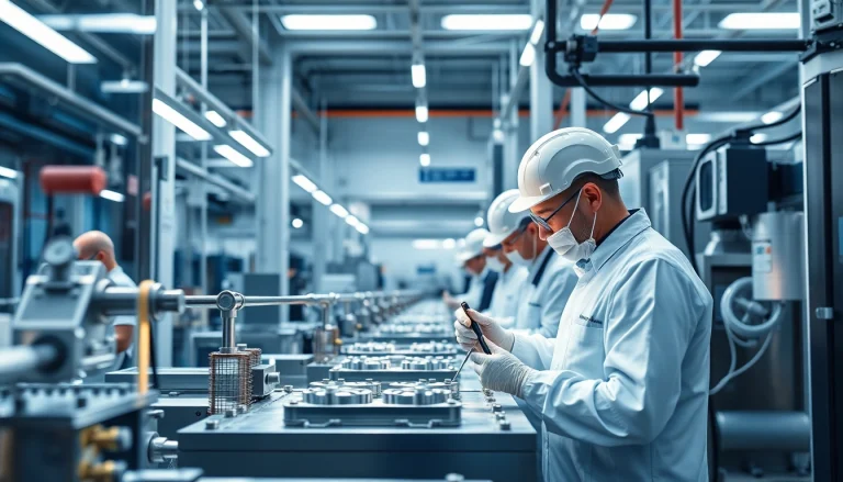 Plating on high silicone aluminium Malaysia showcased in a modern diecasting facility.