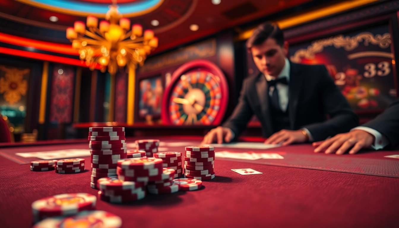 Experience the excitement of 32WIN with vibrant casino games and vibrant poker activities.