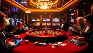 Experience the thrill of king88 with engaging casino games and vibrant gaming atmosphere.