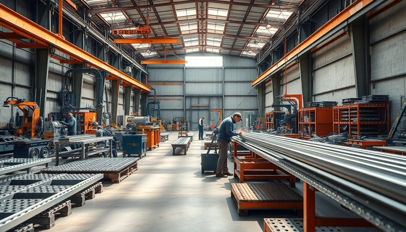 Mastering Metalwork: Key Insights into the Steel Fabrication Shop Experience