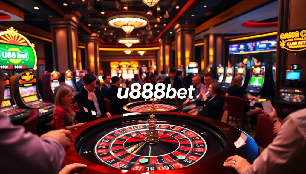 Get ready to win at u888bet with vibrant casino games and thrilling experiences.