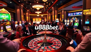 Get ready to win at u888bet with vibrant casino games and thrilling experiences.