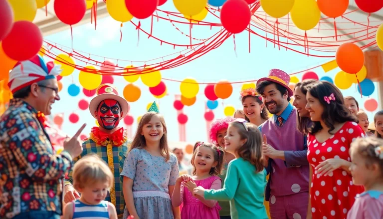 Celebrate with fun and joy at https://www.tcspecialentertainment4u.com, featuring entertainers at family events.