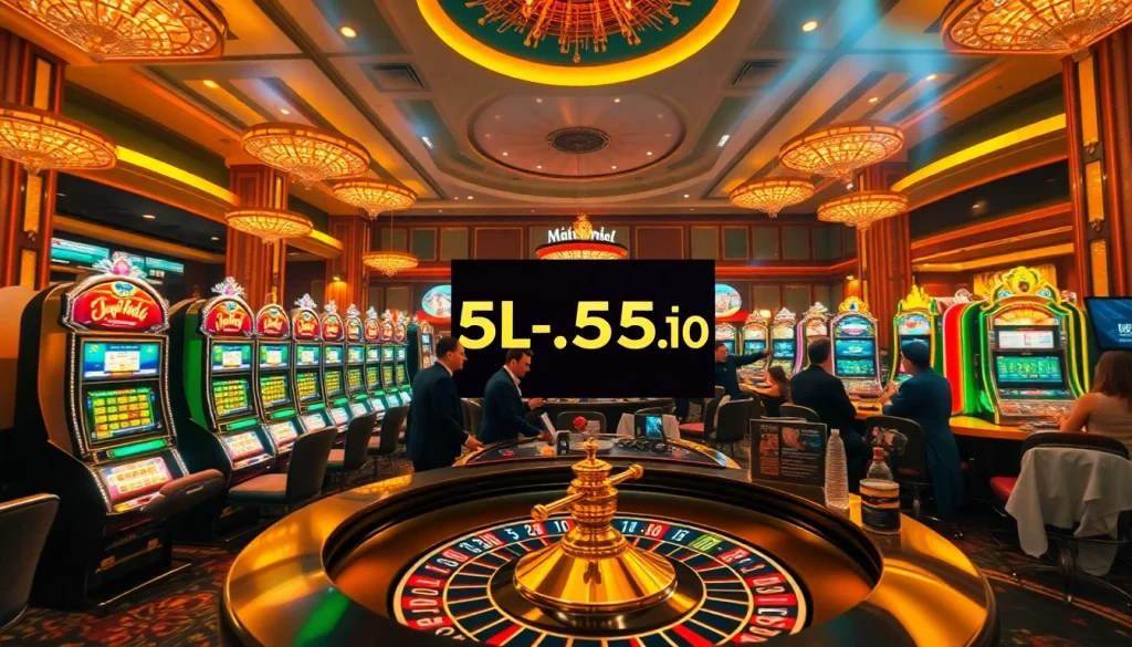 Experience high-stakes excitement at https://bl-555.io/ with engaging online casino gaming activities and vibrant slot machines.